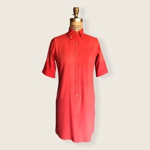 Adorable Vintage Shirt Dress by Country Junior